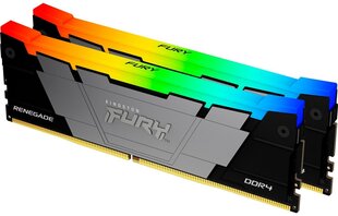 Kingston Fury Renegade RGB (KF436C18RB2AK2/64) цена и информация | Оперативная память (RAM) | kaup24.ee