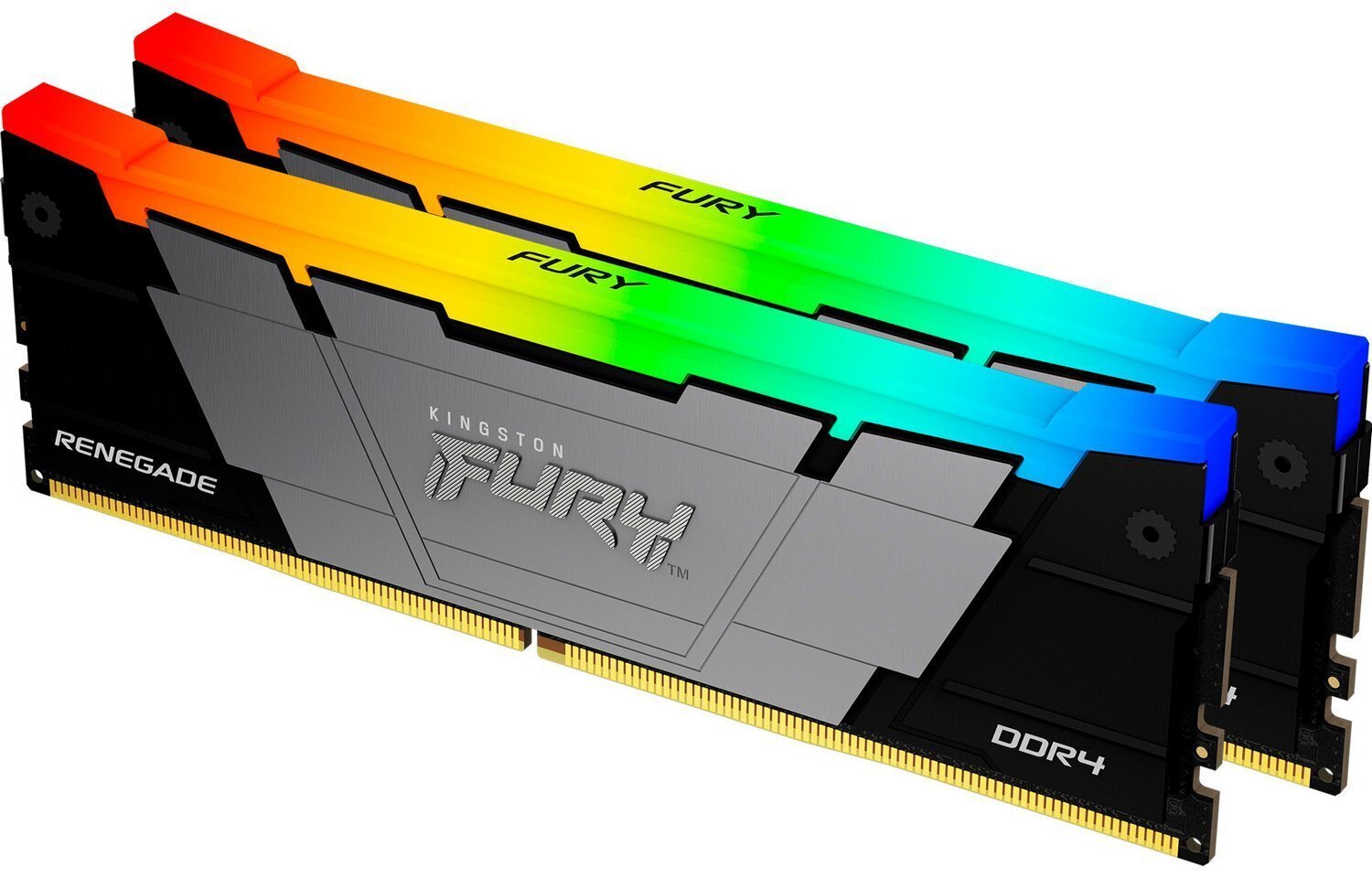 Kingston Fury Renegade RGB (KF436C18RB2AK2/64) hind ja info | Operatiivmälu (RAM) | kaup24.ee