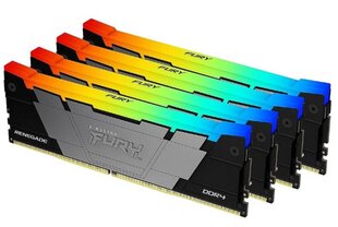 Kingston Fury Renegade RGB (KF432C16RB2AK4/128) цена и информация | Оперативная память (RAM) | kaup24.ee