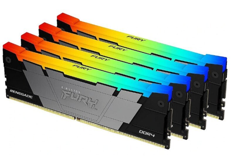 Kingston Fury Renegade RGB (KF432C16RB2AK4/128) hind ja info | Operatiivmälu (RAM) | kaup24.ee