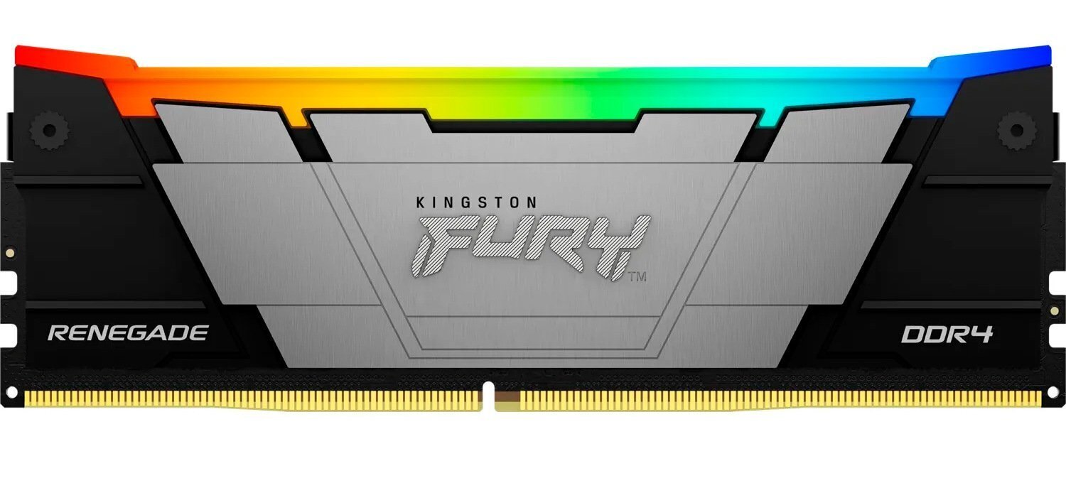 Kingston Fury Renegade RGB (KF432C16RB2AK4/128) цена и информация | Operatiivmälu (RAM) | kaup24.ee