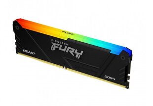 Kingston Fury Beast RGB (KF426C16BB2A/16) цена и информация | Оперативная память (RAM) | kaup24.ee