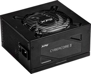 Adata XPG CyberCore II (CYBERCOREII1000P-BKCEU) hind ja info | Toiteplokid (PSU) | kaup24.ee