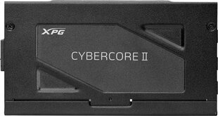 Adata XPG CyberCore II (CYBERCOREII1000P-BKCEU) hind ja info | Toiteplokid (PSU) | kaup24.ee