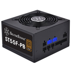 Silverstone ST55F-PB (SST-ST55F-PB) цена и информация | Материнские платы (PSU) | kaup24.ee