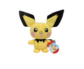 Плюшевая игрушка Pokemon - Pichu 20 cm цена и информация | Атрибутика для игроков | kaup24.ee