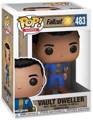 Funko POP! Fallout 76 Vault Dweller 483 цена и информация | Атрибутика для игроков | kaup24.ee