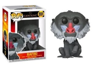 Фигурка Funko POP! Король Лев Рафики 551 цена и информация | Атрибутика для игроков | kaup24.ee