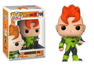 Funko POP! Dragon Ball Z Android 16 цена и информация | Атрибутика для игроков | kaup24.ee