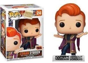 Funko POP! Conan without Borders O'Brien 24 Special Edition цена и информация | Атрибутика для игроков | kaup24.ee