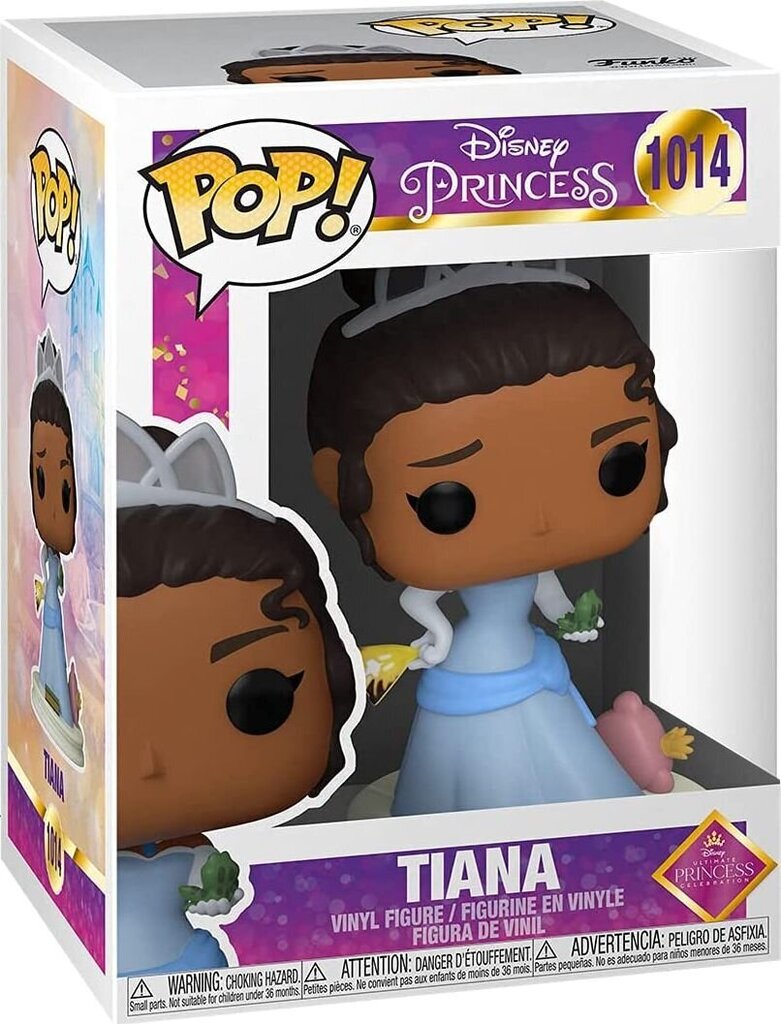 Funko POP! Disney Ultimate Princess - Tiana цена и информация | Fännitooted mänguritele | kaup24.ee