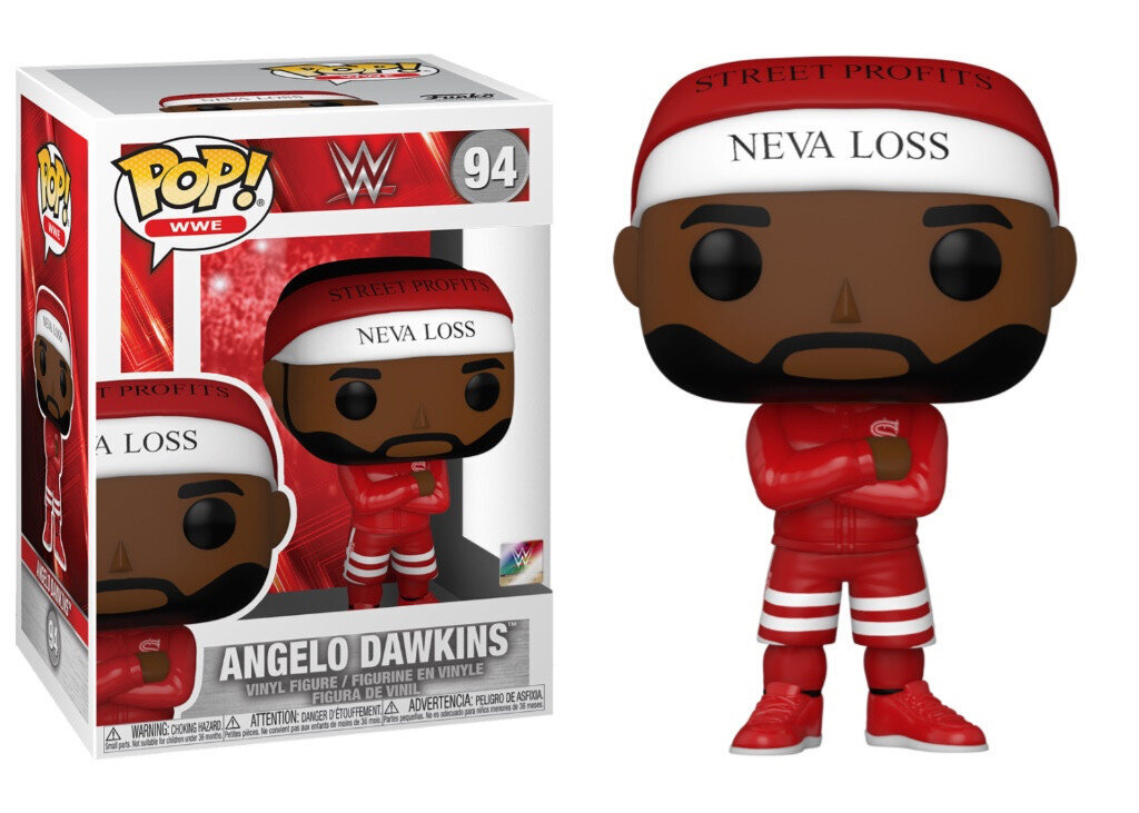 Funko POP! WWE: Angelo Dawkins цена и информация | Fännitooted mänguritele | kaup24.ee