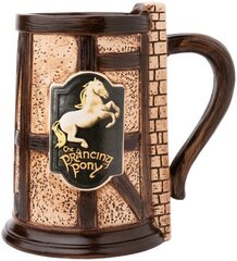 Lord Of The Rings Prancing Pony стекло (450ml) цена и информация | Атрибутика для игроков | kaup24.ee