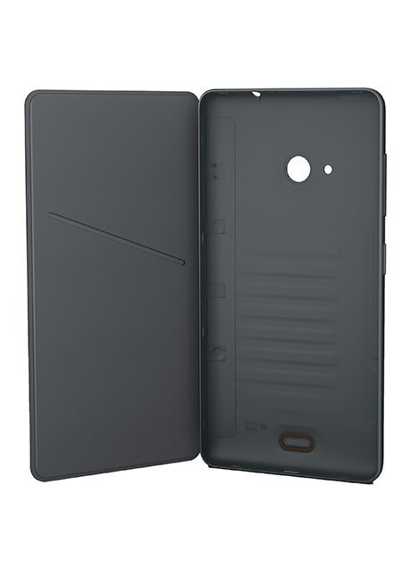 Nokia Lumia 535 Flip shell CC-3092 Grey цена и информация | Telefoni kaaned, ümbrised | kaup24.ee