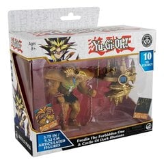 Yu-Gi-Oh! 2-Pack Exodia The Forbidden One & Castle Of Dark Illusions hind ja info | Fännitooted mänguritele | kaup24.ee