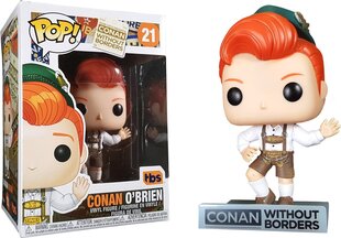 Funko POP! Conan without Borders - Conan O'Brien as Lederhosen hind ja info | Fännitooted mänguritele | kaup24.ee