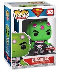 Funko POP! Superman - Brainiac Exclusive цена и информация | Атрибутика для игроков | kaup24.ee