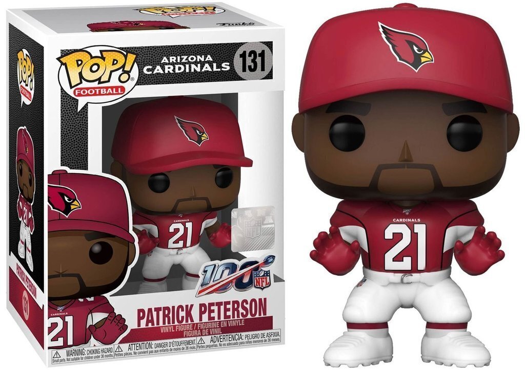 Funko POP! Football Cardinals Patrick Peterson hind ja info | Fännitooted mänguritele | kaup24.ee