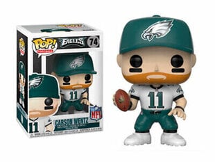 Funko POP! Eagles Carson Wentz 74 hind ja info | Fännitooted mänguritele | kaup24.ee