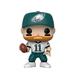 Фигурка Funko POP! NFL Eagles Carson Wentz 74 цена и информация | Атрибутика для игроков | kaup24.ee