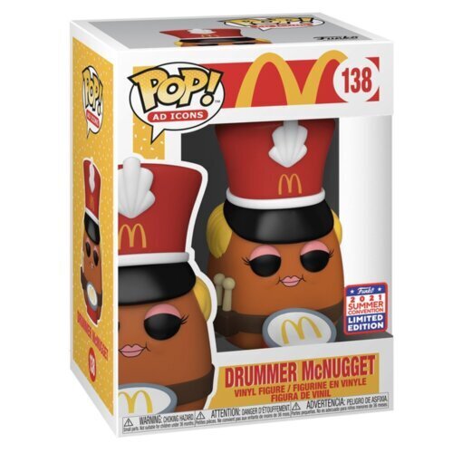 Funko POP! Drummer McNugget 138 цена и информация | Fännitooted mänguritele | kaup24.ee