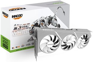 Inno3D GeForce RTX 4080 Super X3 OC White (N408S3-166XX-18703259) цена и информация | Видеокарты | kaup24.ee