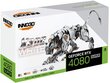 Inno3D GeForce RTX 4080 Super X3 OC White (N408S3-166XX-18703259) hind ja info | Videokaardid (GPU) | kaup24.ee