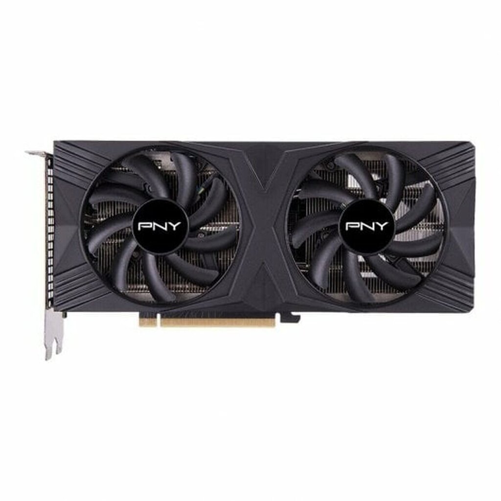 PNY GeForce RTX 4060 Ti Verto Dual Fan (VCG4060T8DFXPB1) цена и информация | Videokaardid (GPU) | kaup24.ee