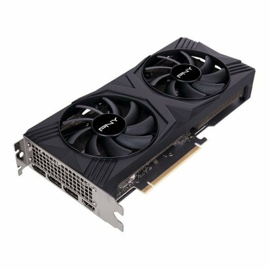 PNY GeForce RTX 4060 Ti Verto Dual Fan (VCG4060T8DFXPB1) цена и информация | Videokaardid (GPU) | kaup24.ee