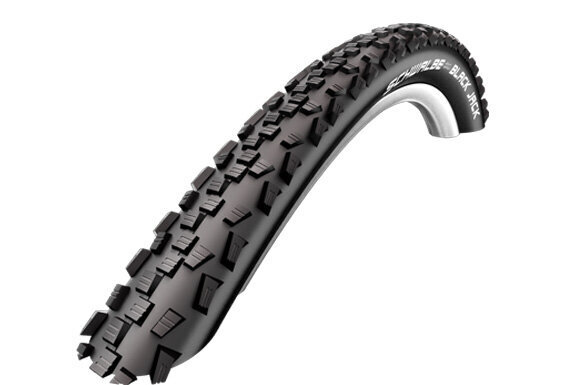 Rehv Schwalbe Black Jack HS 407 26", must hind ja info | Jalgratta sisekummid ja rehvid | kaup24.ee