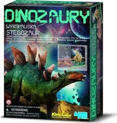 Hariv komplekt Väljakaevamised Stegosaurus 4M цена и информация | Развивающие игрушки | kaup24.ee