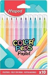 Маркеры Maped ColorPeps Pastel цена и информация | Принадлежности для рисования, лепки | kaup24.ee