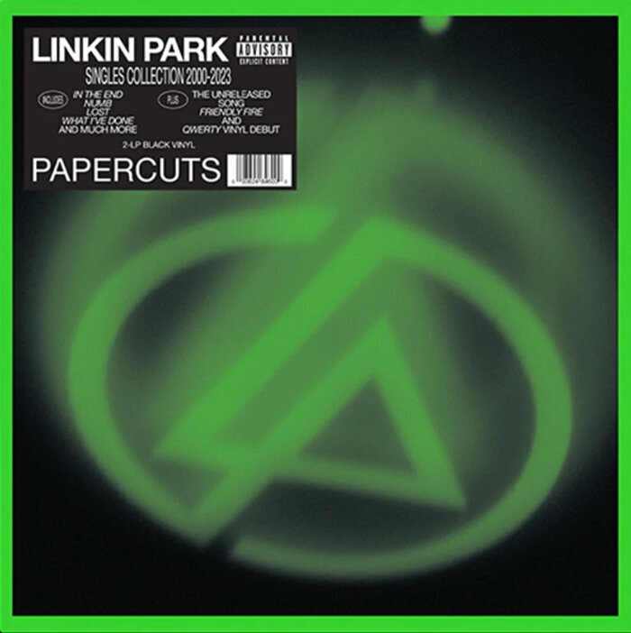 Vinüülplaat Linkin Park Papercuts Singles Collection 2000 - 2023 цена и информация | Vinüülplaadid, CD, DVD | kaup24.ee