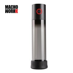 Помпа для пениса Otouch Macho Work1, черного цвета цена и информация | Помпы для пениса и вагины | kaup24.ee