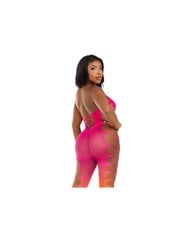 Сексуальный комбинезон женский Leg Avenue Bodystockings, розовый цвет цена и информация | Сексуальное женское белье | kaup24.ee