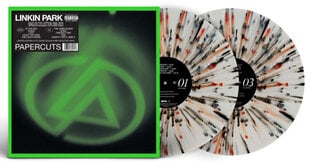 Vinüülplaat LP Linkin Park - Papercuts, Clear, Black and Red Splatter Vinyl, Limited Indie Exclusive Edition, Singles Collection 2000 - 2023 hind ja info | Vinüülplaadid, CD, DVD | kaup24.ee