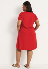 Cellbes naiste kleit NICKOLA, punane цена и информация | Платье | kaup24.ee