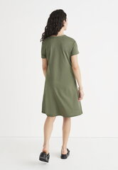 Cellbes naiste kleit NICKOLA, oliiviroheline hind ja info | Kleidid | kaup24.ee