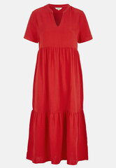 Cellbes naiste kleit PATRICIA, punane hind ja info | Kleidid | kaup24.ee