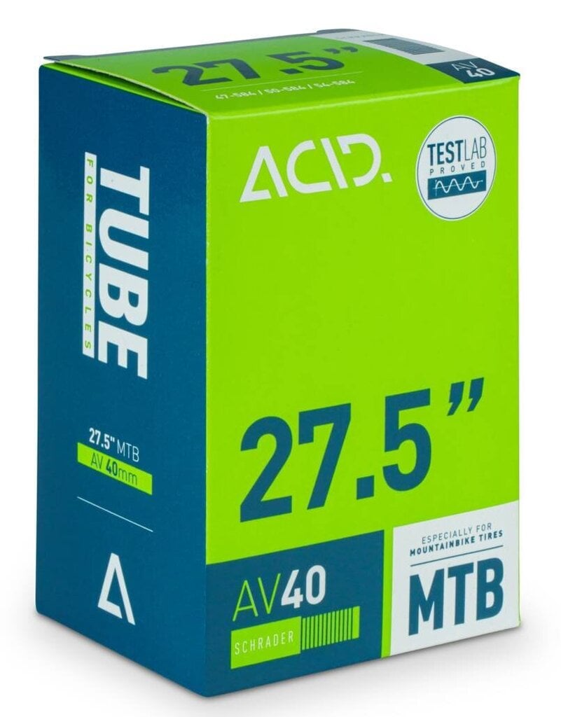 Sisekumm Acid 27,5" MTB, must цена и информация | Jalgratta sisekummid ja rehvid | kaup24.ee