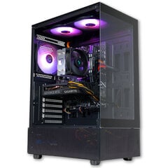 Arvuti 4GAMES i3-12100F, 16GB RAM, 512GB SSD, RTX 4060, W11 цена и информация | Стационарные компьютеры | kaup24.ee