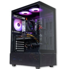 Arvuti 4GAMES i5-12400F, 16GB RAM, 512GB SSD, RTX 4060, W11 цена и информация | Стационарные компьютеры | kaup24.ee