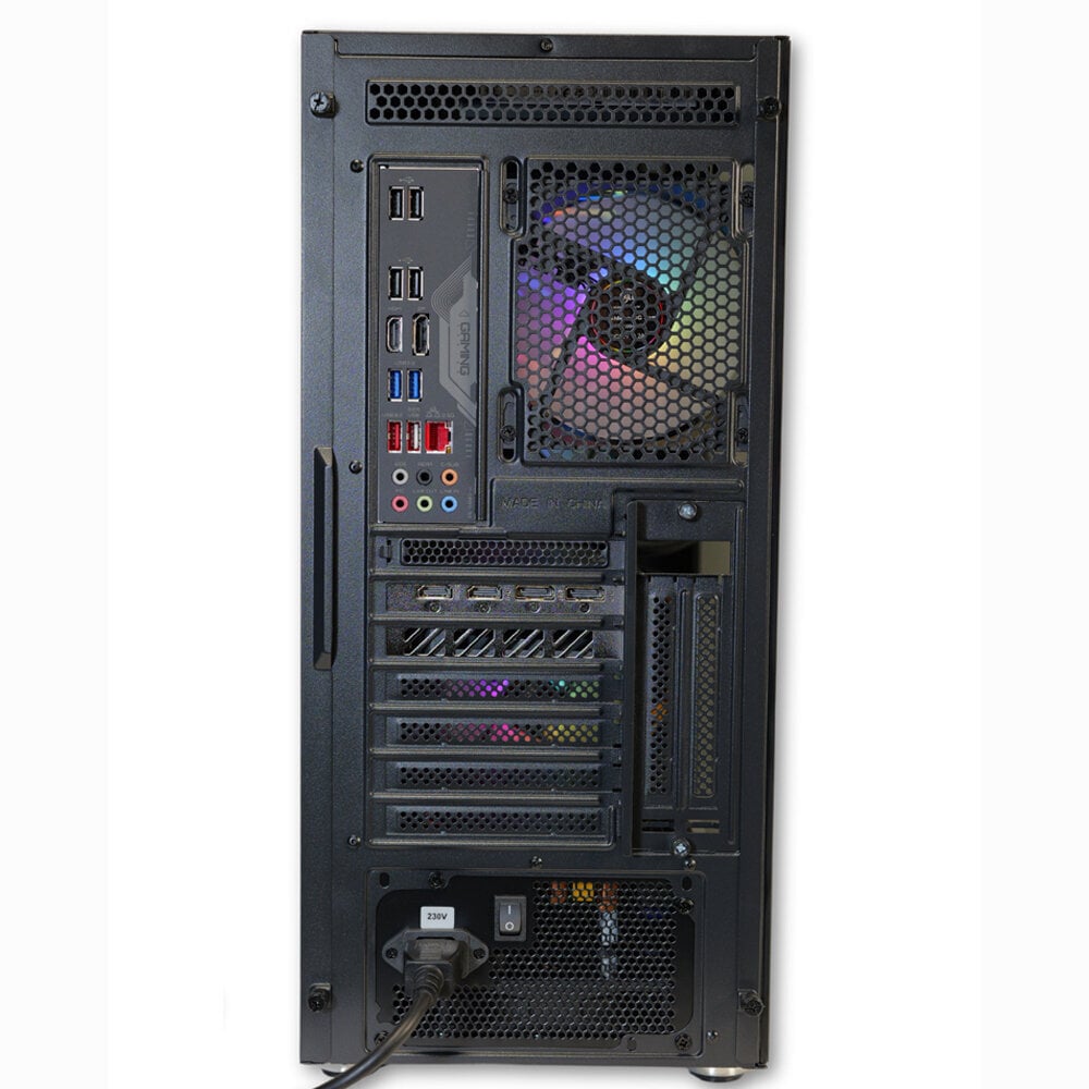 Arvuti 4GAMES i5-14600KF, 16GB RAM, 1TB SSD, RTX 4060 TI, W11 цена и информация | Lauaarvutid | kaup24.ee
