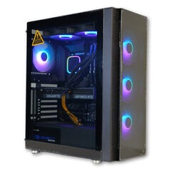 Arvuti 4GAMES i5-14600KF, 16GB RAM, 1TB SSD, RTX 4060 TI, W11 цена и информация | Стационарные компьютеры | kaup24.ee