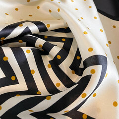 100% шелковый платок цена и информация | Женские шарфы, платки | kaup24.ee
