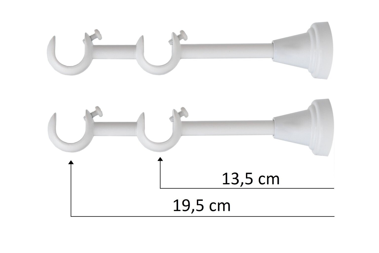 Kahene kardinapuu Olimp 150 cm hind ja info | Kardinapuud | kaup24.ee