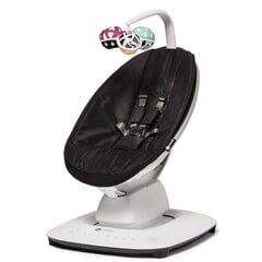 Elektrooniline kiik 4MOMS Mamaroo 5, must цена и информация | Шезлонги и качели | kaup24.ee