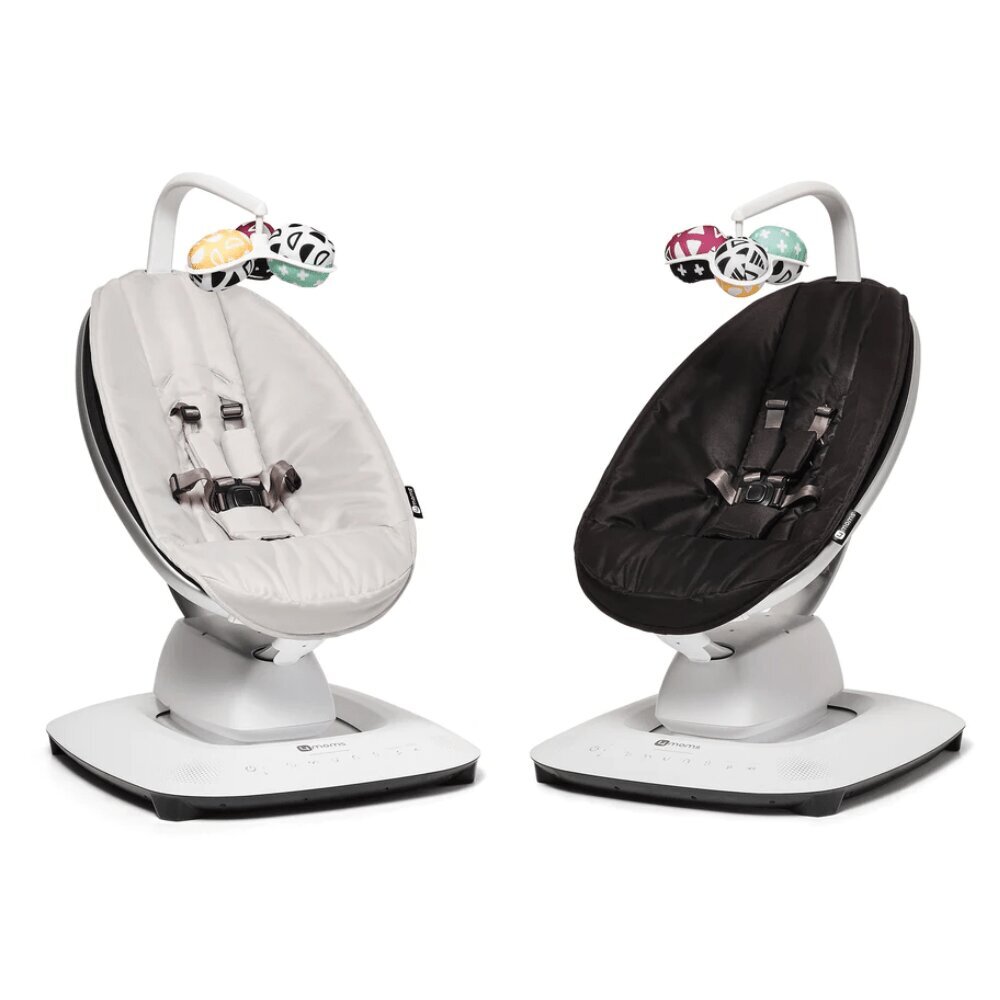 Elektrilised kiiged 4MOMS Mamaroo 5 Classic Grey hind ja info | Beebi lamamistoolid | kaup24.ee