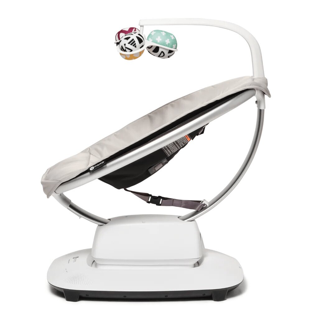 Elektrilised kiiged 4MOMS Mamaroo 5 Classic Grey hind ja info | Beebi lamamistoolid | kaup24.ee