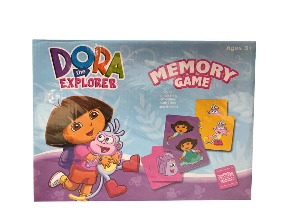Mälumäng Kus on Dora цена и информация | Lauamängud ja mõistatused | kaup24.ee